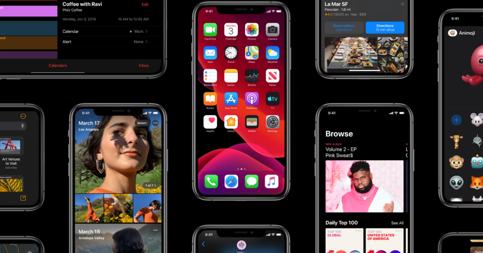 iOS 13