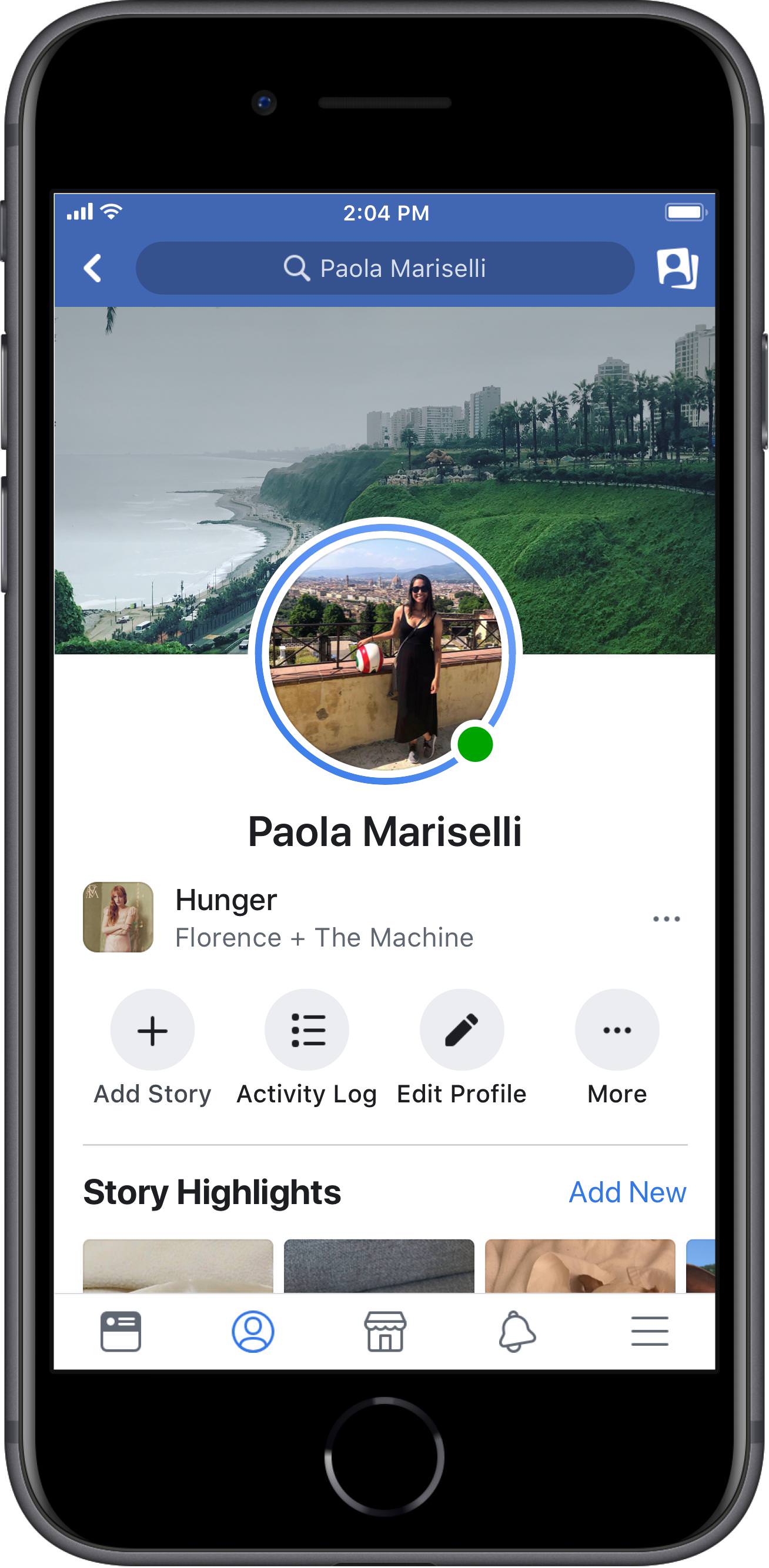ฟีเจอร์ใหม่ Facebook เพิ่มเพลงบนรูปโปรไฟล์เป็น Stories พร้อมสติกเกอร์เพลงใน  Stories ด้วย | Blognone