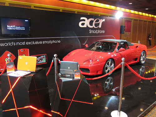 alt="Acer Ferrari"