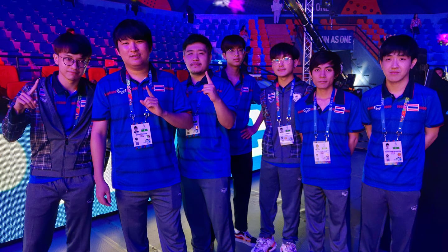 น่าเสียดาย Dota 2 ทีมชาติไทยพ่ายเจ้าภาพ-คว้าเหรียญเงิน SEA Games 2019 |  Blognone