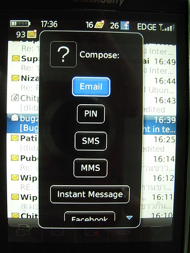 alt="BlackBerry Storm - Compose Mail"