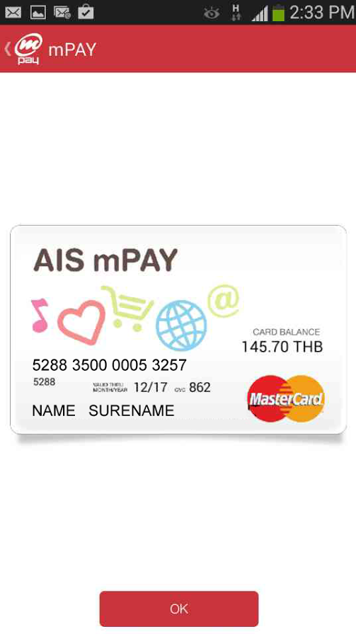 Ais Mpay Mastercard ทางเลือกที่ดีที่สุดสำหรับการซื้อแอพพลิเคชั่นบน Google  Play | Blognone