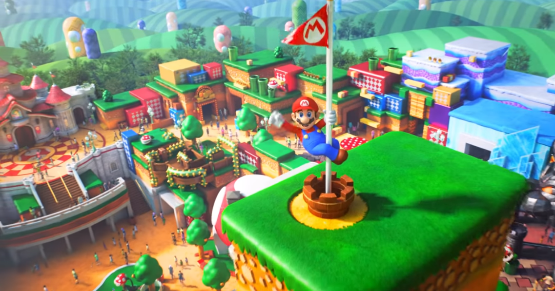 alt="Super Nintendo World"