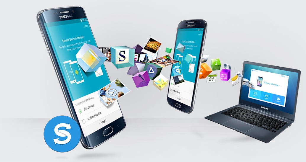ลาก่อน Kies ซัมซุงออกแอพจัดการข้อมูลตัวใหม่ Smart Switch เริ่มใช้กับ Galaxy  S6 | Blognone