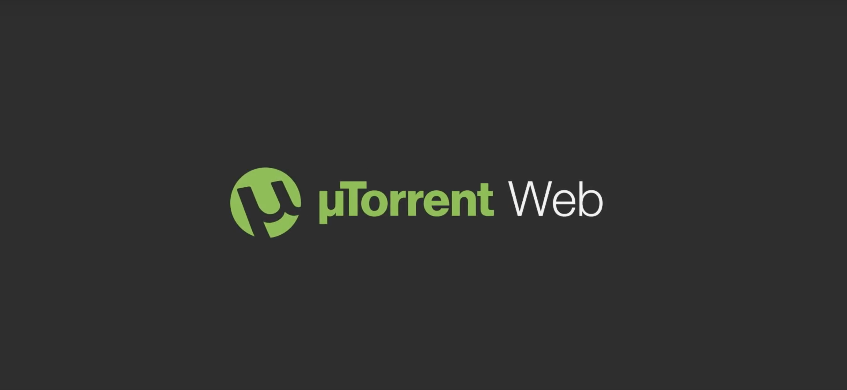 uTorrent Web เปิดตัวแล้ว โหลดบิทและเล่นไฟล์วิดีโอได้บนเบราว์เซอร์ | Blognone Utorrent Web เปิดตัวแล้ว โหลดบิทและเล่นไฟล์วิดีโอได้บนเบราว์เซอร์ | Blognone
