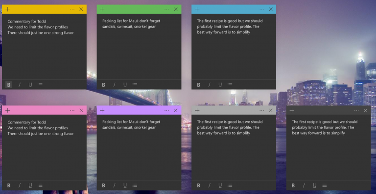 stickies for windows 10 stickies for windows 10