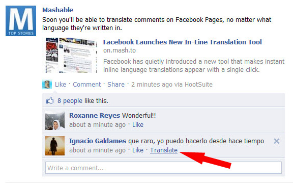 alt="Facebook In-Line Translation"