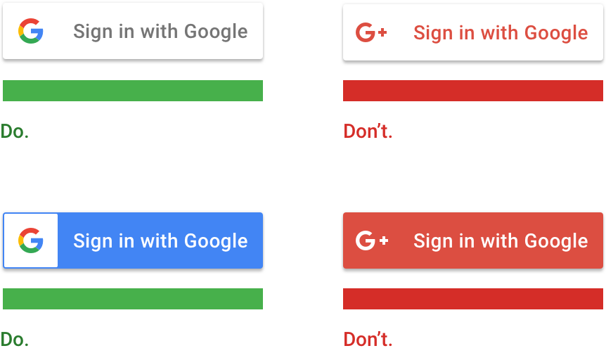 กูเกิลยกเลิกปุ่มล็อกอินด้วย Google+ เปลี่ยนมาเป็นบัญชี Google ธรรมดาแทน |  Blognone