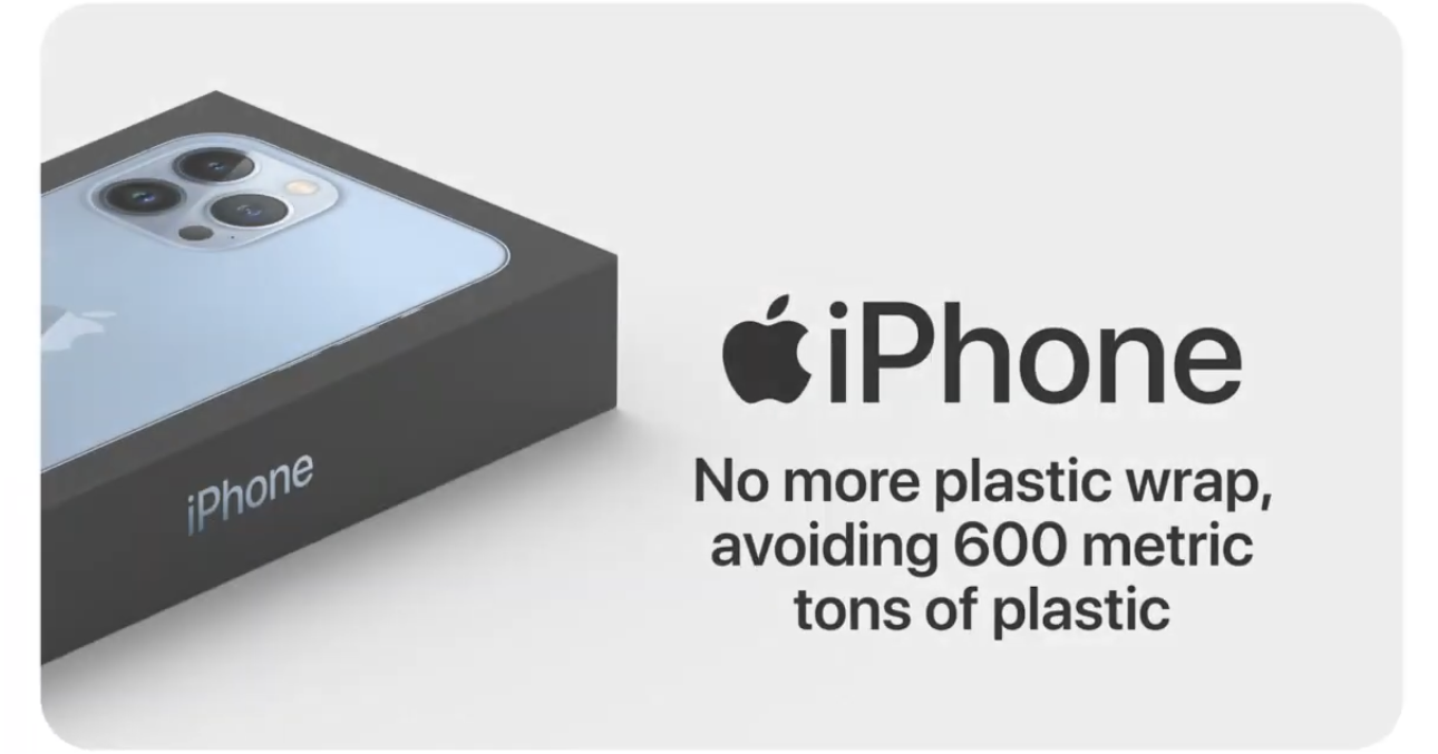 alt="iPhone 13 No Plastic"