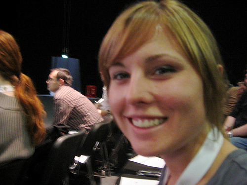 alt="Leah Cullver @ FOWA London"