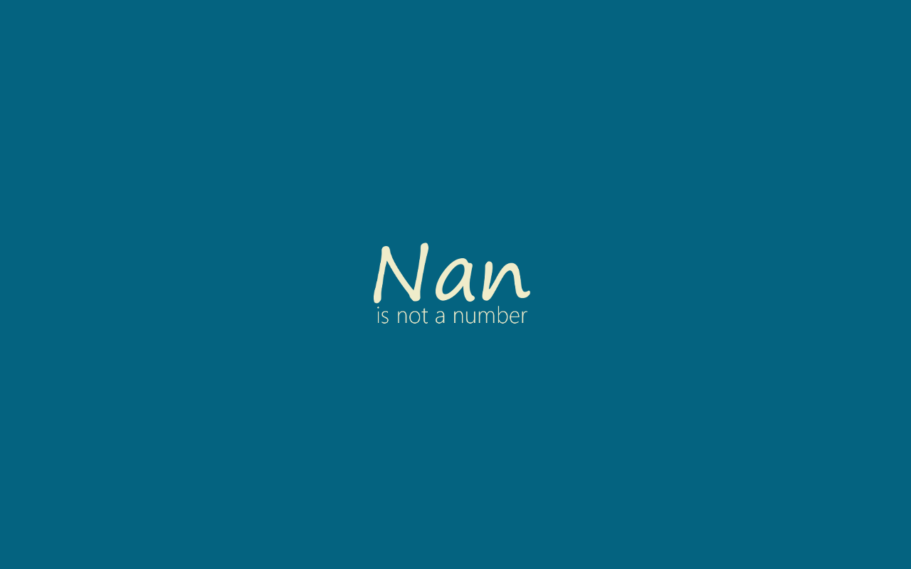 alt="หน้า Splash screen ของแอพลิเคชัน Nan is not a number"