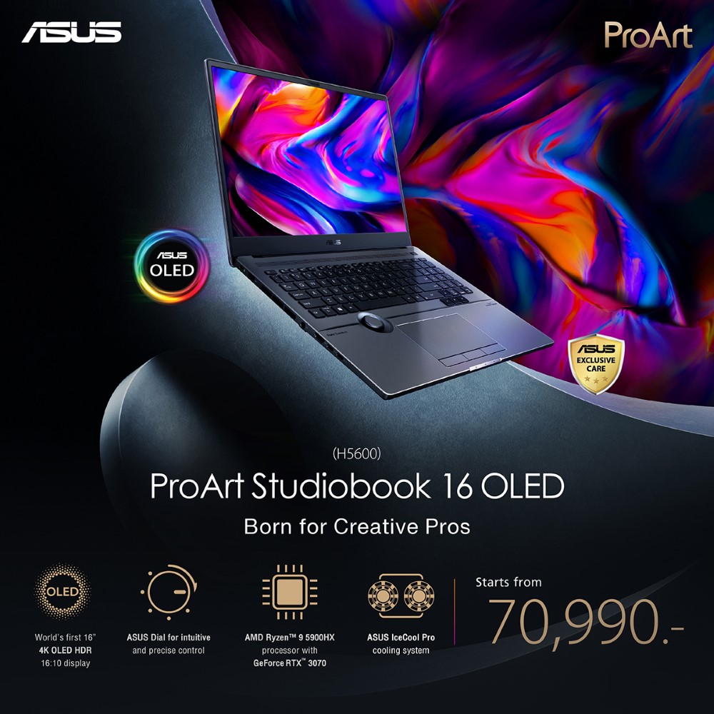 alt="ASUS ProArt Studiobook 16 OLED"