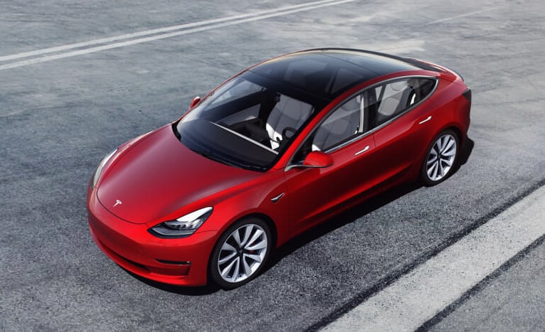 3 Tesla 8 Red