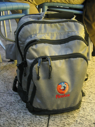 alt="Firefox Bag"