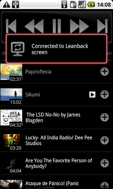 YouTube ออกโปรแกรมรีโมทบน Android | Blognone Youtube ออกโปรแกรมรีโมทบน Android | Blognone