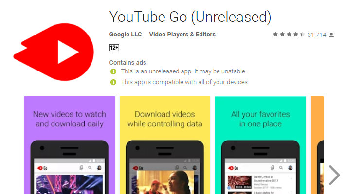 รีวิวแอพ Youtube Go ดาวน์โหลดวิดีโอเก็บไว้ออฟไลน์ได้  แชร์วิดีโอให้เครื่องอื่นดูได้ | Blognone