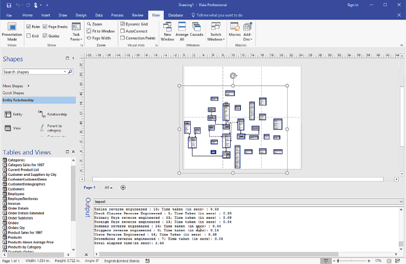 ไม่ต้องวาดเอง ไมโครซอฟท์ออกตัวแปลงฐานข้อมูลเป็นแผนผัง Visio แบบอัตโนมัติ | Blognone ไม่ต้องวาดเอง ไมโครซอฟท์ออกตัวแปลงฐานข้อมูลเป็นแผนผัง Visio แบบอัตโนมัติ | Blognone