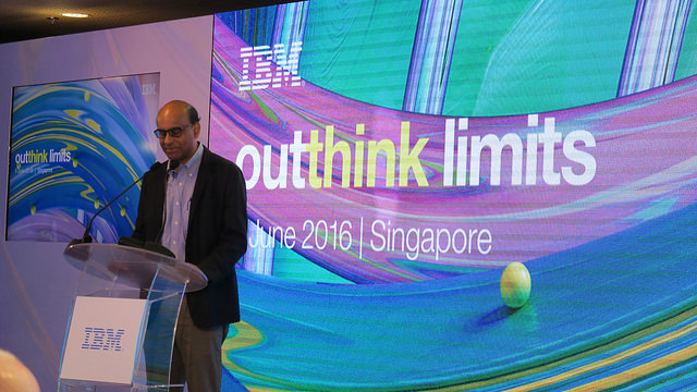 alt="IBM Watson Center Singapore"