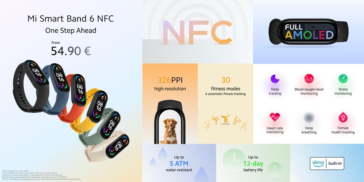 alt="Mi Smart Band 6 NFC"