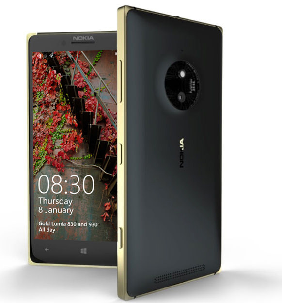 alt="Lumia-830-golden-1"