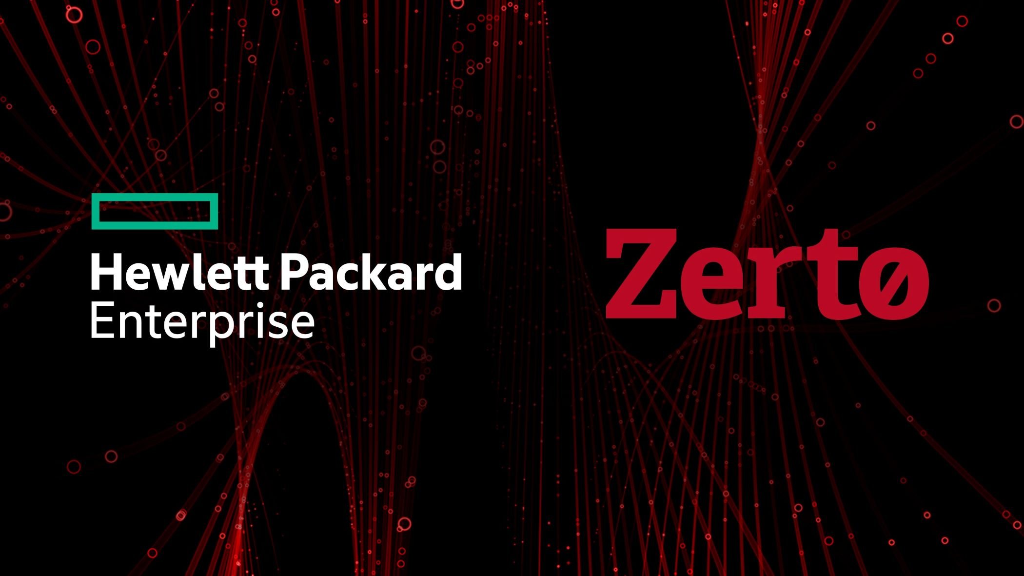 alt="HPE x Zerto"