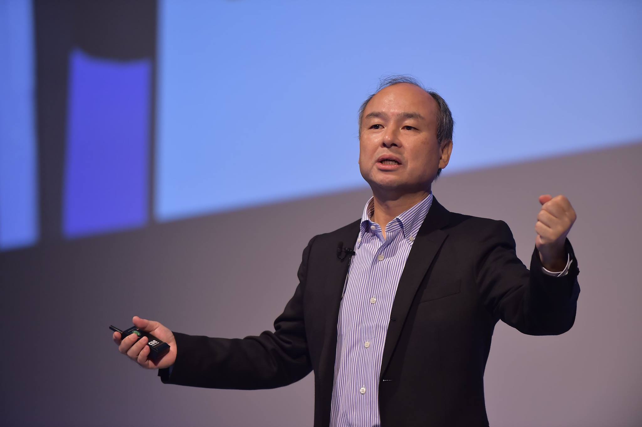 Masayoshi Son