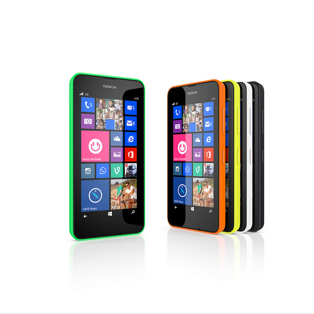 alt="Lumia 630 Single-SIM"