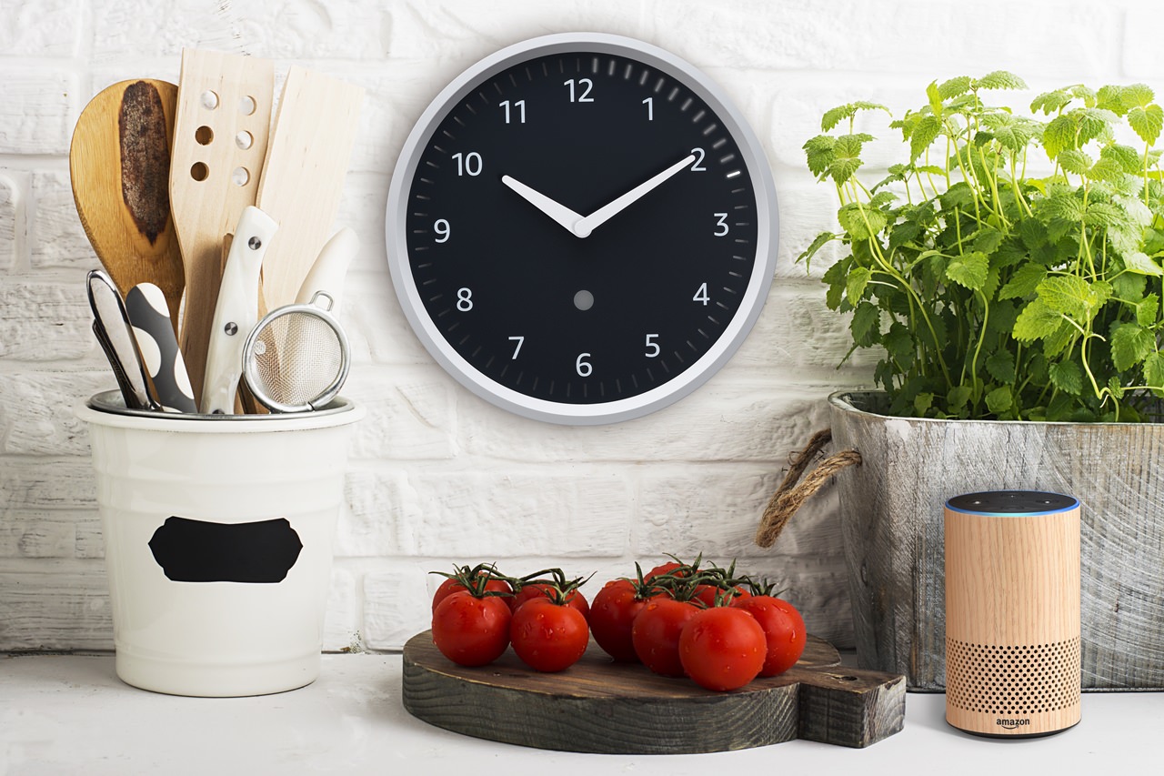 alt="Echo Wall Clock"