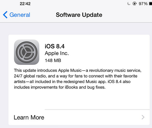 alt="Ios 8.4"