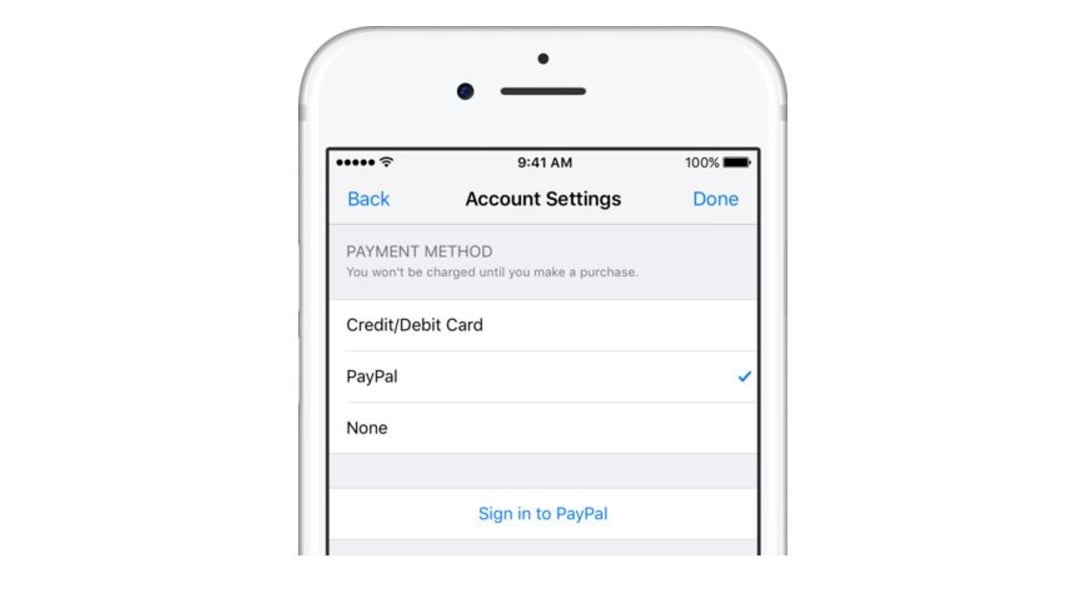 แอปเปิลเปิดจ่ายเงินซื้อแอพ เพลง หนังสือ หนัง บน Itunes ด้วย Paypal ได้แล้ว  | Blognone