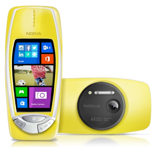 alt="Nokia 3310 PureView"