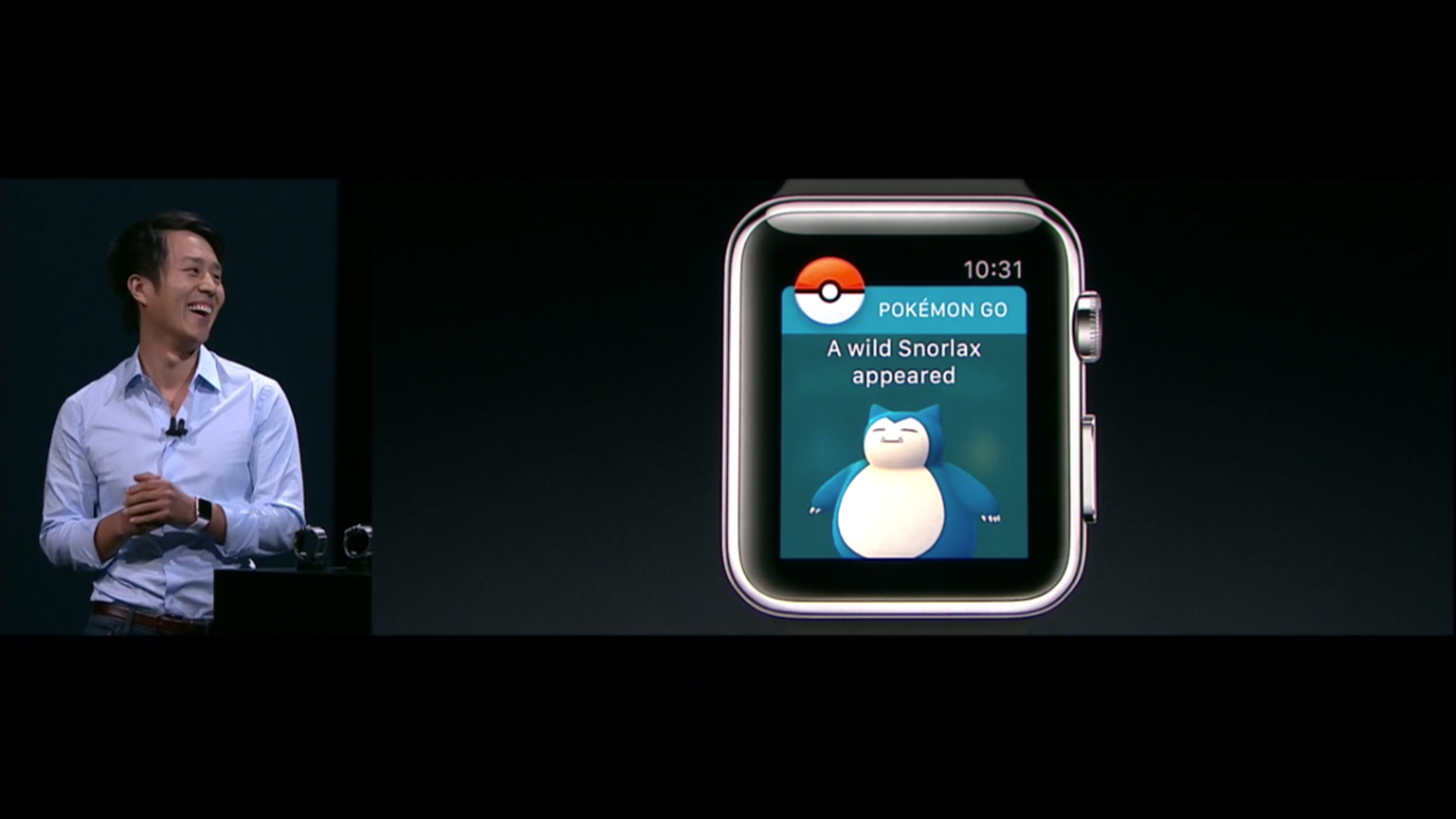 Pokemon Go on Apple Watch