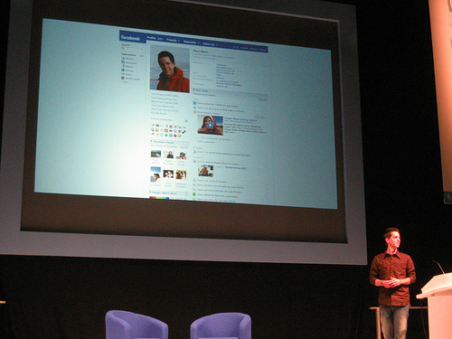 alt="Dave Morin @ FOWA"