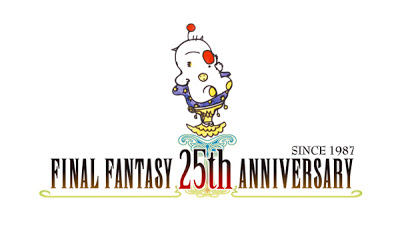alt="Final Fantasy 25 Years Anniversary Logo"