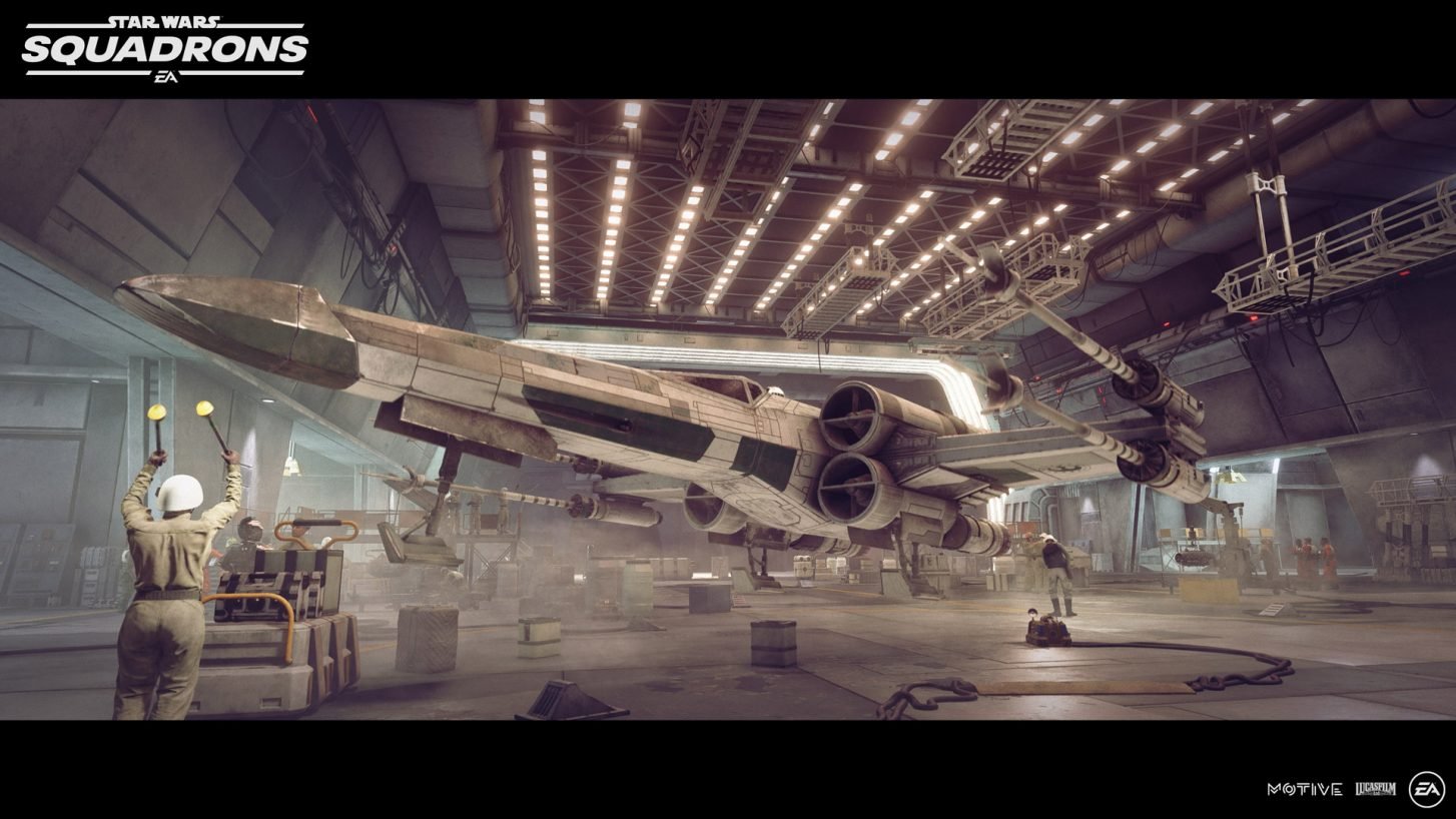 เผยเกมเพลย์ Star Wars: Squadrons เน้นโหมดสงครามอวกาศขนาดใหญ่ มียานแม่ | Blognone เผยเกมเพลย์ Star Wars: Squadrons เน้นโหมดสงครามอวกาศขนาดใหญ่ มียานแม่ | Blognone