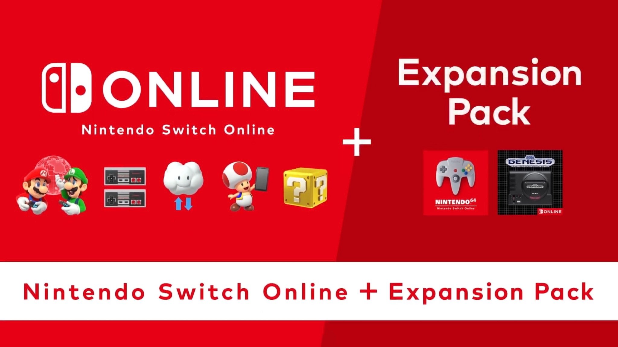 alt="Nintendo Switch Online Expansion"