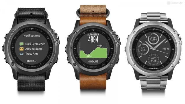 fenix 3 vs forerunner 235