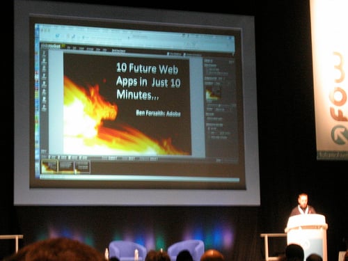 alt="Adobe - 10 Future Web Apps in Just 10 Minutes.."