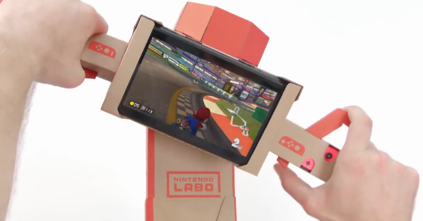 alt="Nintendo Labo x Mario Kart 8 Deluxe"