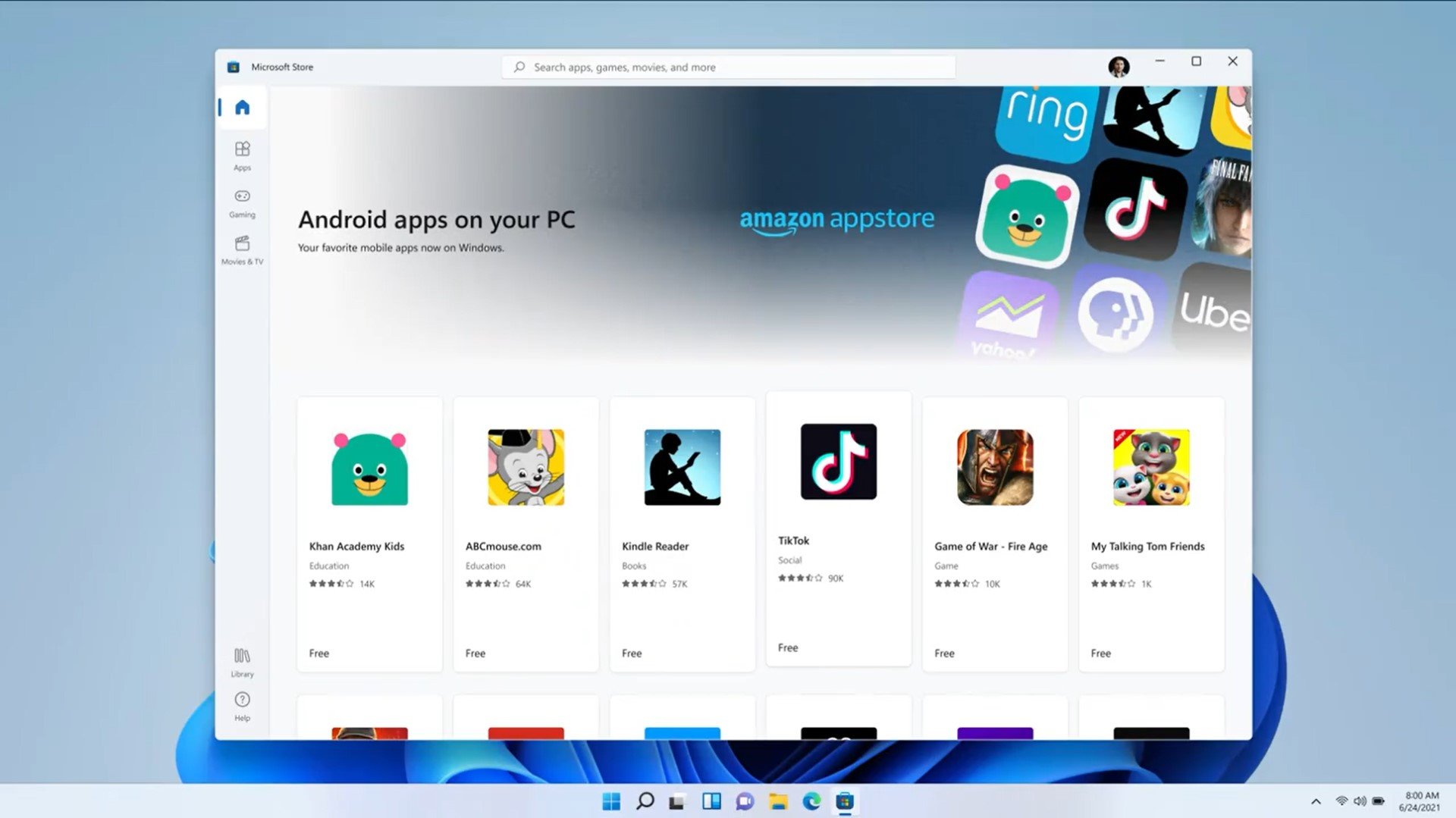 amazon appstore for windows 11 download