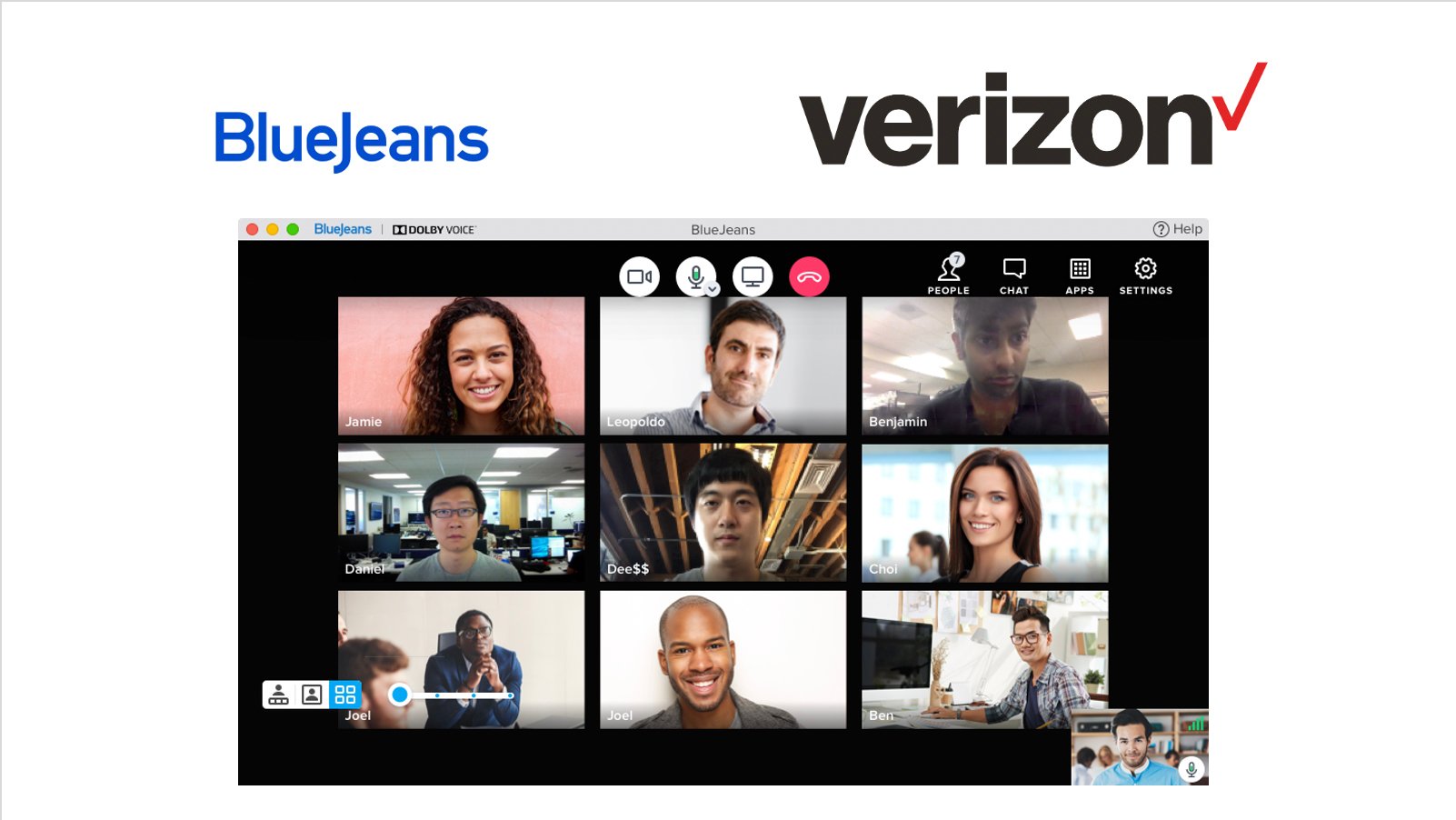 alt="BlueJeans x Verizon"