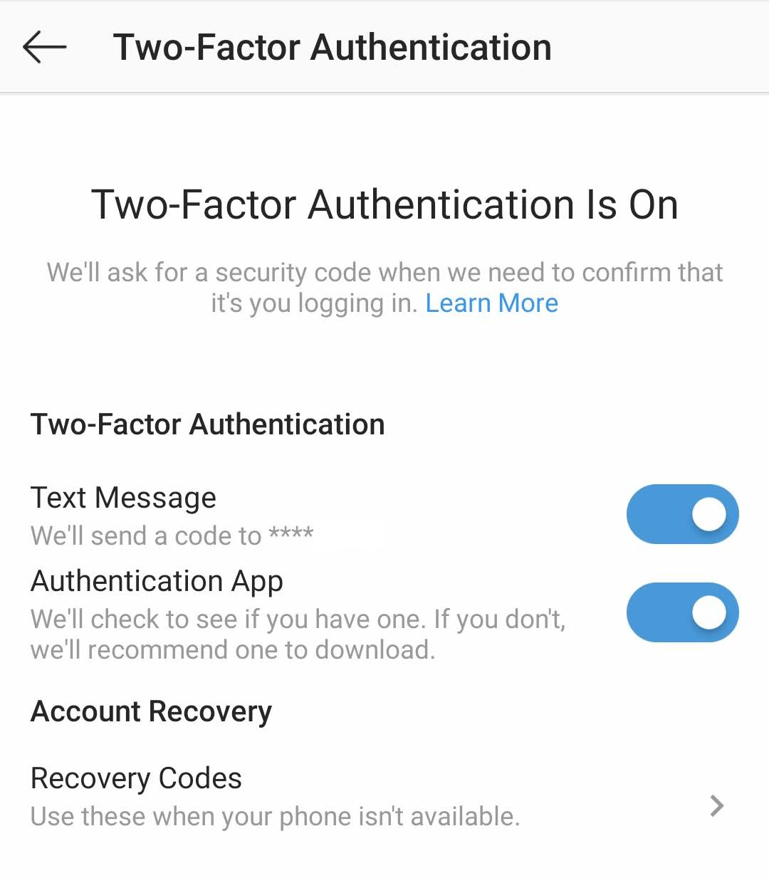 ป้องกันไม่ให้บัญชี Instagram ถูกแฮ็ก ด้วยการเปิดใช้ Two-Factor Authentication | Blognone ป้องกันไม่ให้บัญชี Instagram ถูกแฮ็ก ด้วยการเปิดใช้ Two-Factor Authentication | Blognone