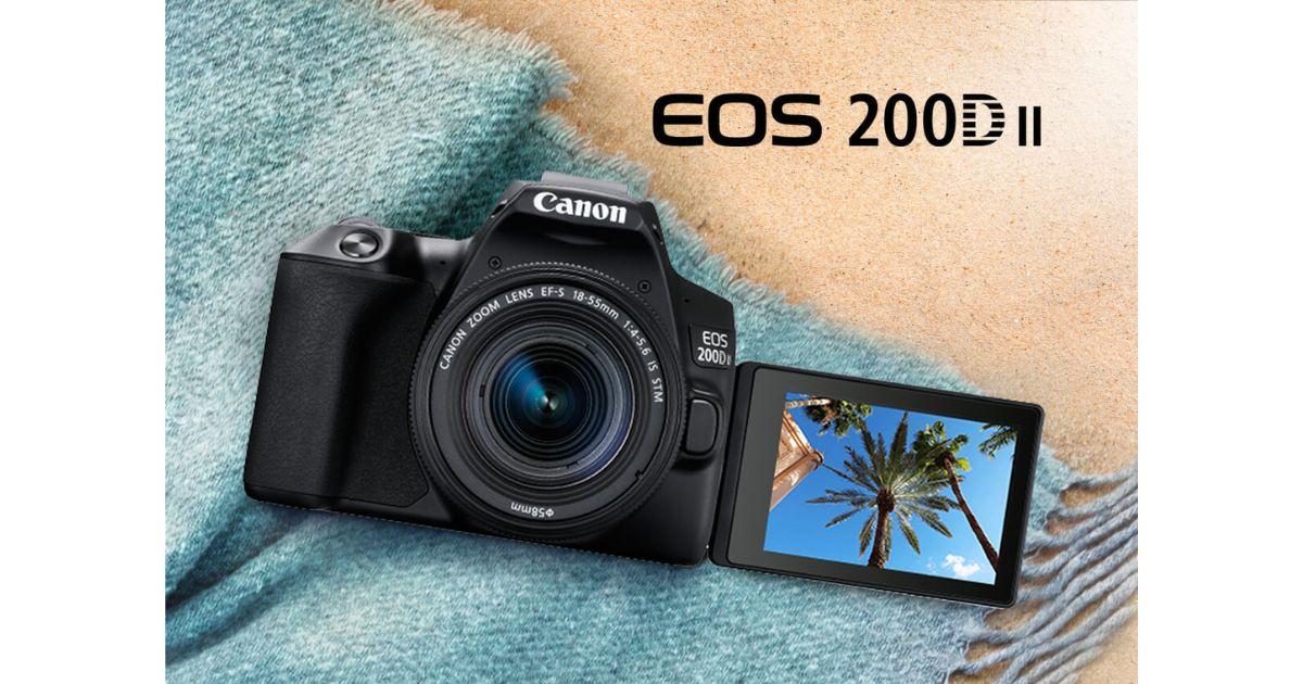 alt="Canon EOS 200D II"