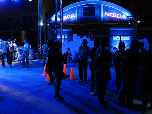 alt="Nokia Showcase 2010"