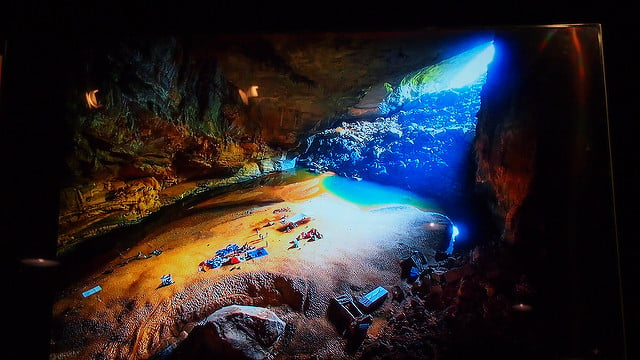 alt="DJI Drones in World's Largest Cave"
