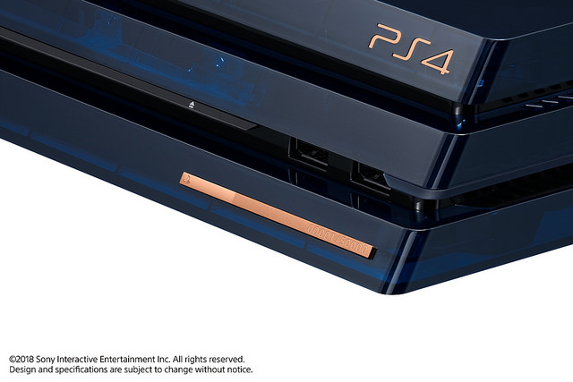 alt="500 Million Limited Edition PS4 Pro"