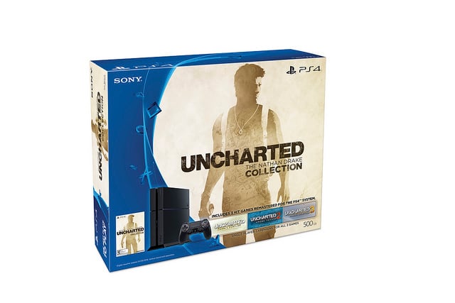 alt=" The Nathan Drake Collection PlayStation 4 Bundle"