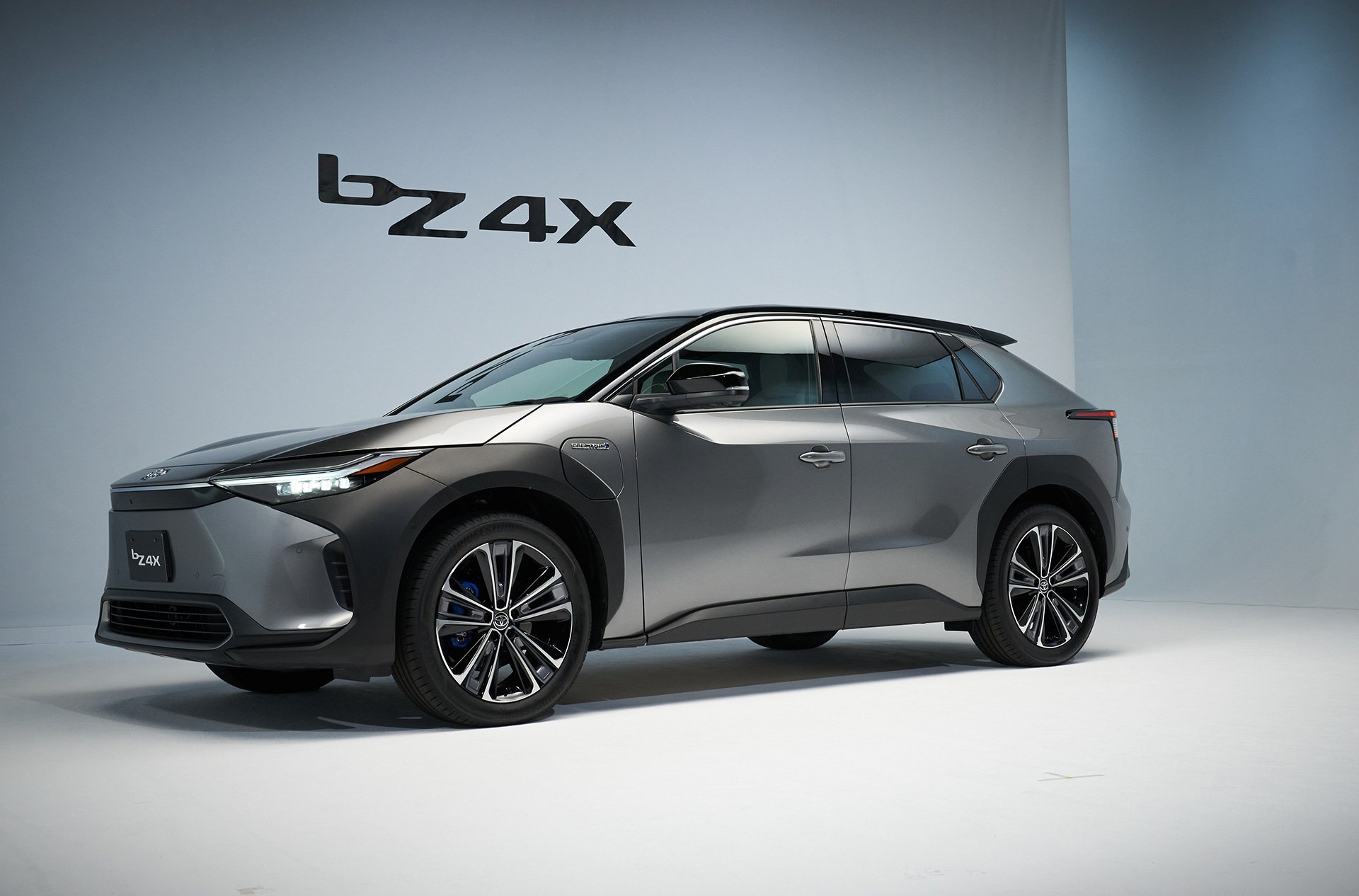 Toyota electric clearance car bz4x