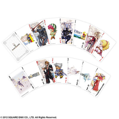 alt="Final Fantasy 25 Years Anniversary Card"