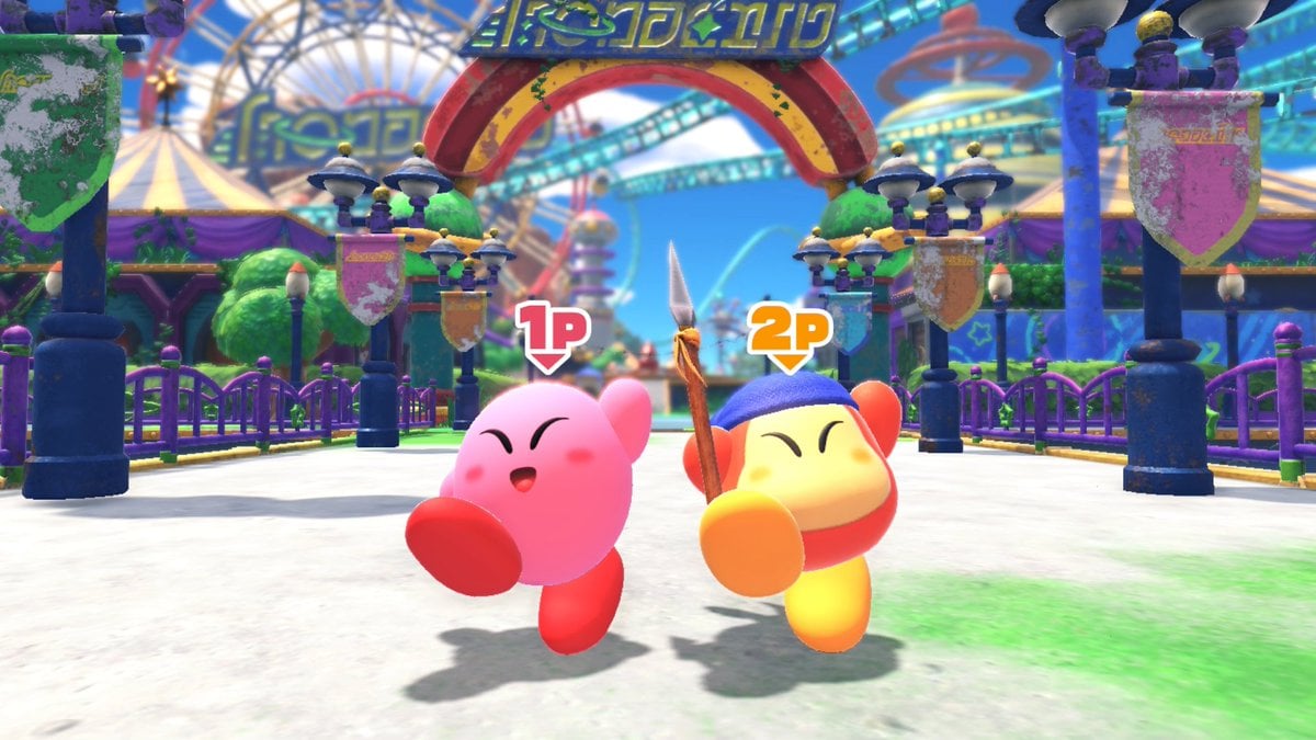 alt="Kirby and the Forgotten Land"